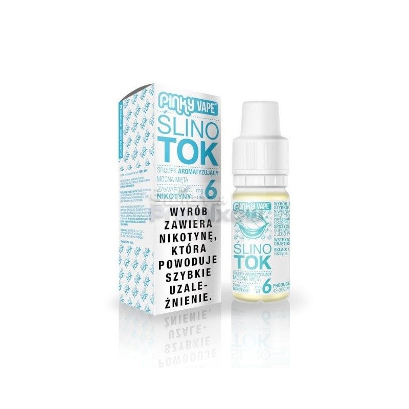 Liquid Pinky Vape 10ml o smaku ŚLINOTOK Mocna mięta - 18,99 zł - Polski (Polish) Liquid Pinky Vape 10ml o smaku ŚLINOTOK Mocna mięta - 18,99 zł - Polski (Polish)