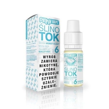 Liquid Pinky Vape 10ml o smaku ŚLINOTOK Mocna mięta - 18,99 zł - Polski (Polish)