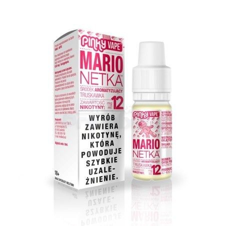 Liquid Pinky Vape 10ml o smaku Truskawka - 18,99 zł - Polski (Polish)