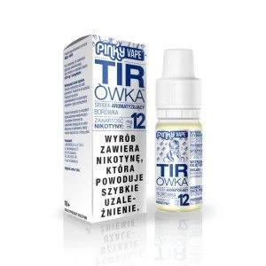 Liquid Pinky Vape 10ml o smaku Tirówka Borówka - 18,99 zł - Polski (Polish)