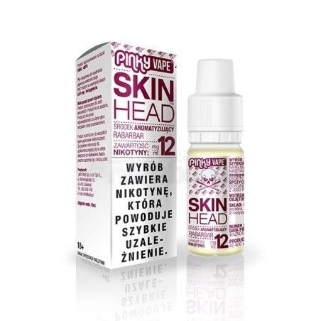 Liquid Pinky Vape 10ml o smaku Rabarbar - 18,99 zł - Polski (Polish)