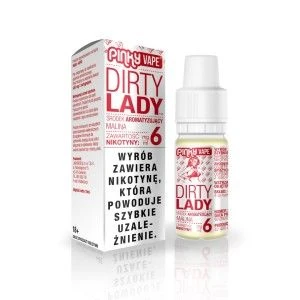 Liquid Pinky Vape 10ml o smaku Malina - 18,99 zł - Polski (Polish)