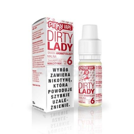 Liquid Pinky Vape 10ml o smaku Malina - 18,99 zł - Polski (Polish)