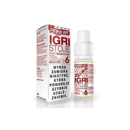 Liquid Pinky Vape 10ml o smaku IGRI STOJE Szampan z truskawką - 18,99 zł - Polski (Polish)