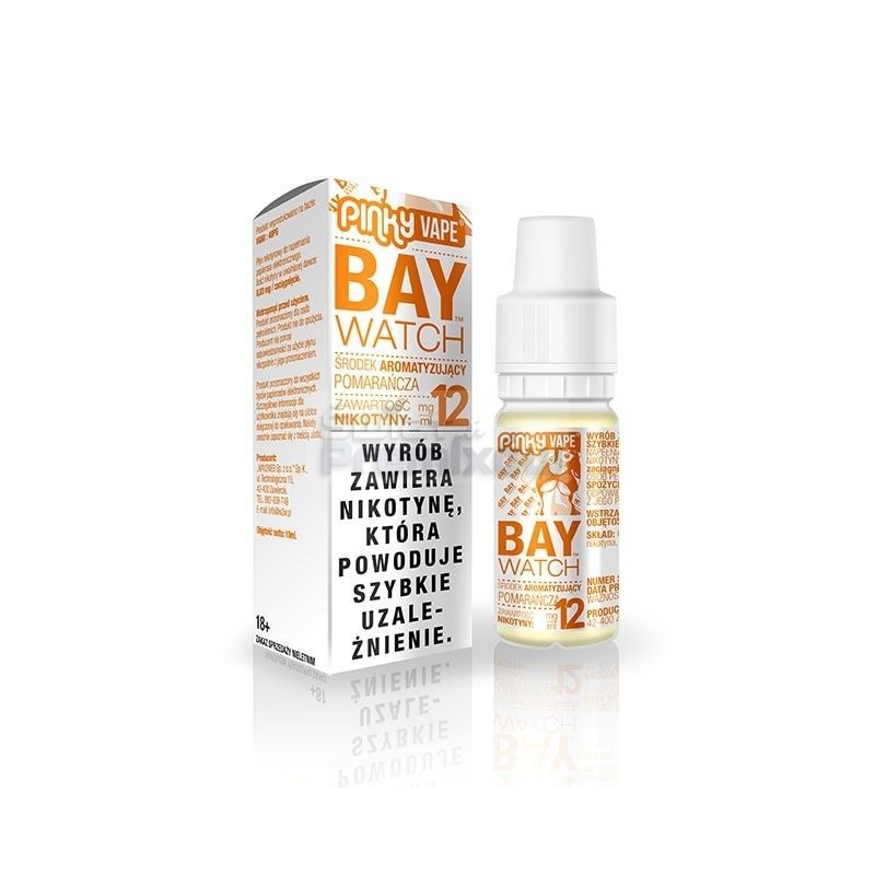 Liquid BAYWATCH 10ml o smaku Pomarańcza - 18,99 zł - Polski (Polish) Liquid BAYWATCH 10ml o smaku Pomarańcza - 18,99 zł - Polski (Polish)