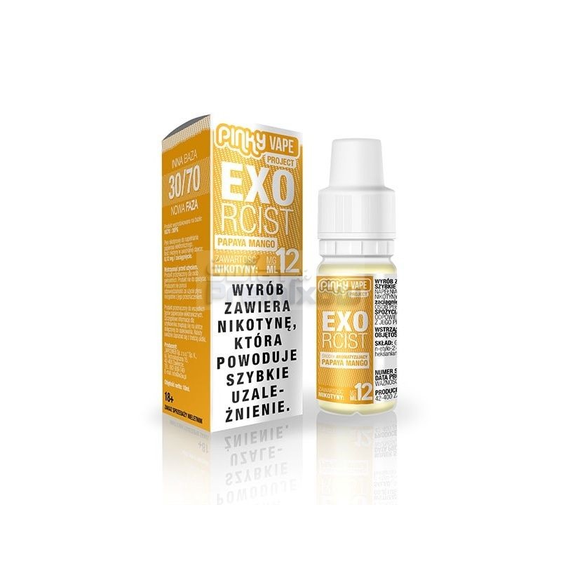 Liquid Pinky Vape 10ml o smaku Papaya Mango - 18,99 zł - Polski (Polish) Liquid Pinky Vape 10ml o smaku Papaya Mango - 18,99 zł - Polski (Polish)