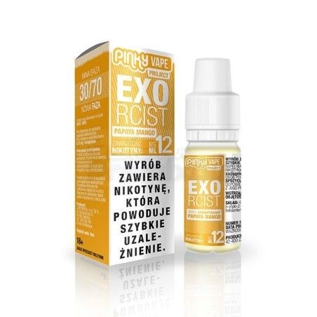 Liquid Pinky Vape 10ml o smaku Papaya Mango - 18,99 zł - Polski (Polish)