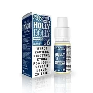 Liquid Pinky Vape 10ml o smaku Holly Dolly Owoce leśne - 18,99 zł - Polski (Polish)