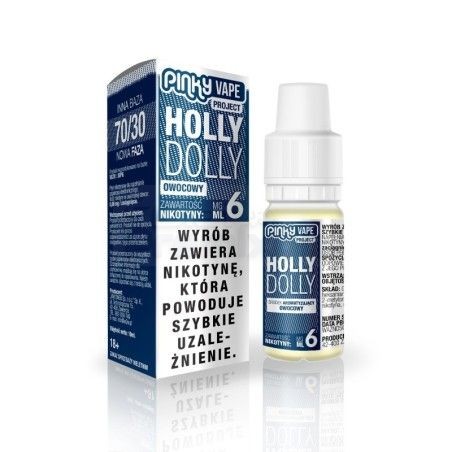 Liquid Pinky Vape 10ml o smaku Holly Dolly Owoce leśne - 18,99 zł - Polski (Polish)