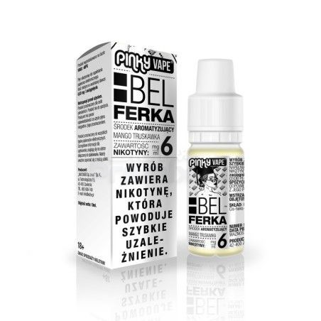 Liquid Pinky Vape 10ml o smaku Mango Truskawka - 18,99 zł - Polski (Polish)
