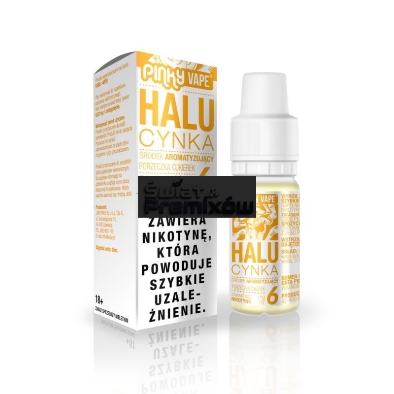 Liquid Pinky Vape 10ml o smaku Halucynka Czarna porzeczka cukierek lodowy - 18,99 zł - Polski (Polish) Liquid Pinky Vape 10ml o smaku Halucynka Czarna porzeczka cukierek lodowy - 18,99 zł - Polski (Polish)