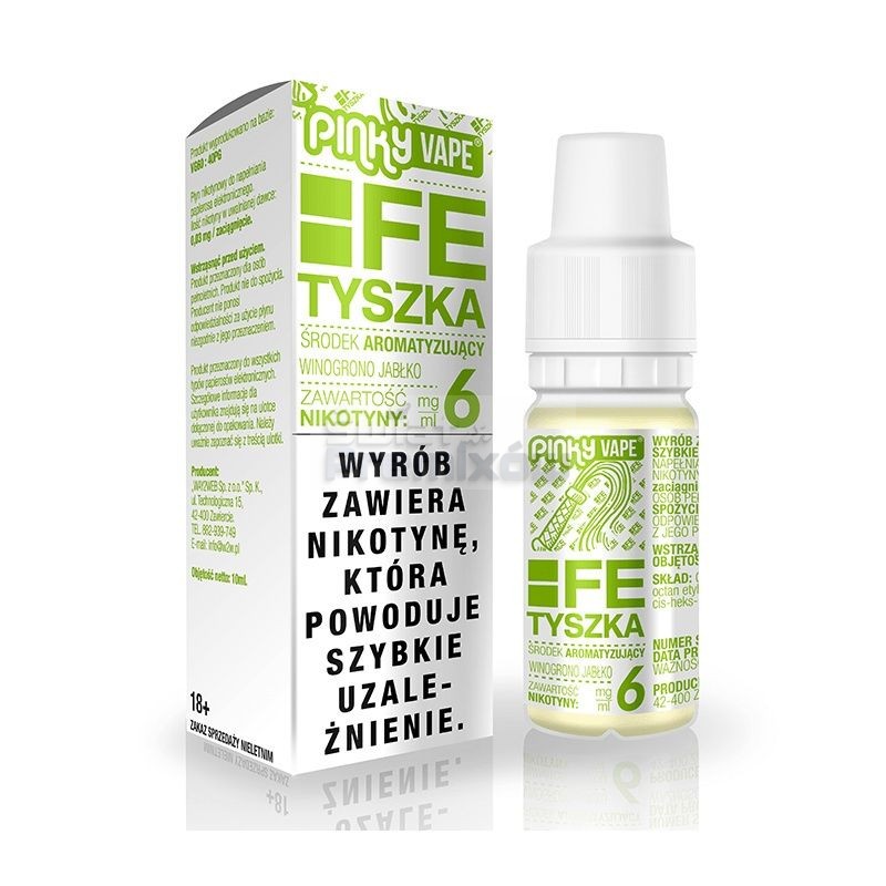 Liquid Fetyszka 10ml o smaku Winogrono Jabłko - 18,99 zł - Polski (Polish) Liquid Fetyszka 10ml o smaku Winogrono Jabłko - 18,99 zł - Polski (Polish)