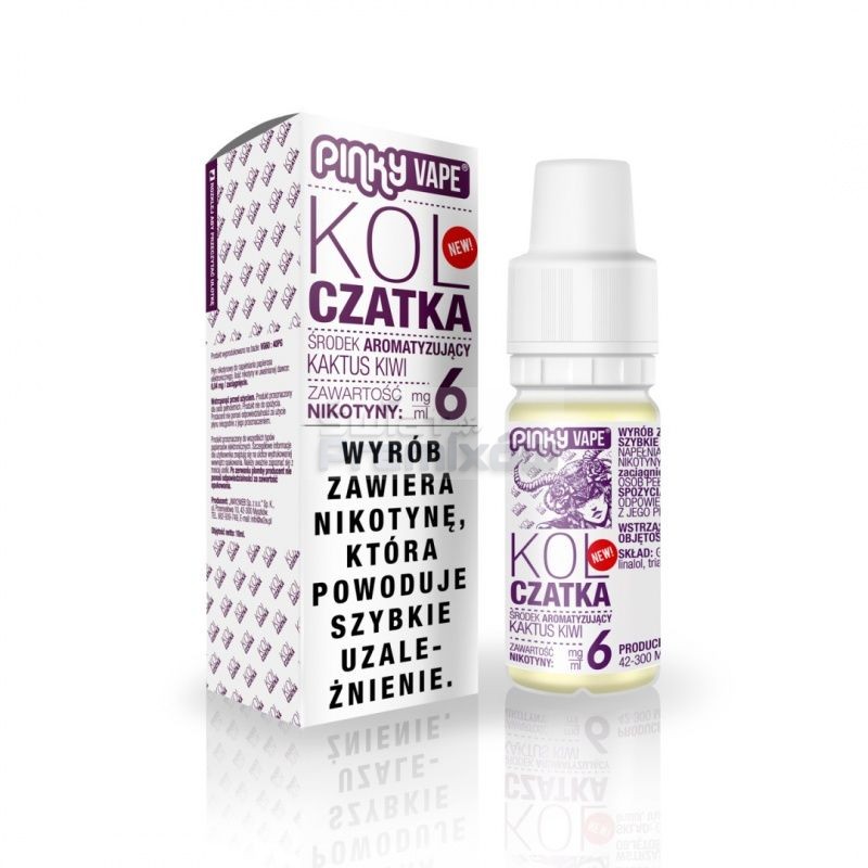Liquid Pinky Vape 10ml o smaku Kolczatka Kaktus Kiwi - 18,99 zł - Polski (Polish) Liquid Pinky Vape 10ml o smaku Kolczatka Kaktus Kiwi - 18,99 zł - Polski (Polish)