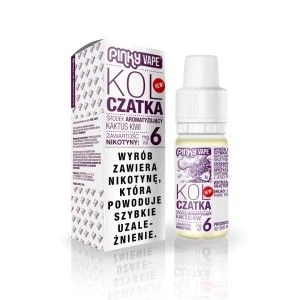 Liquid Pinky Vape 10ml o smaku Skirtlesska Kaktus Kiwi - 18,99 zł - Polski (Polish)