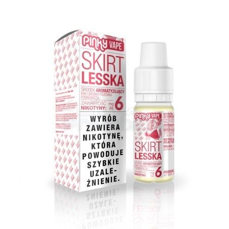 Liquid Pinky Vape 10ml o smaku Kolczatka kiwi limonka poziomka pomarańcz - 18,99 zł - Polski (Polish)