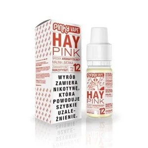 Liquid Pinky Vape 10ml o smaku Hay Pink Malina Limonka - 18,99 zł - Polski (Polish)