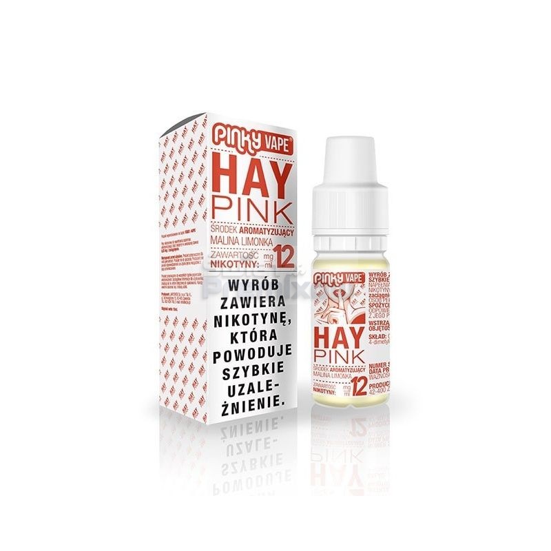 Liquid Pinky Vape 10ml o smaku Hay Pink Malina Limonka - 18,99 zł - Polski (Polish) Liquid Pinky Vape 10ml o smaku Hay Pink Malina Limonka - 18,99 zł - Polski (Polish)
