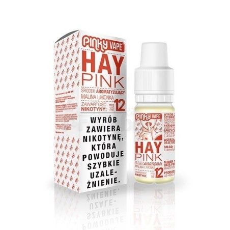Liquid Pinky Vape 10ml o smaku Hay Pink Malina Limonka - 18,99 zł - Polski (Polish)