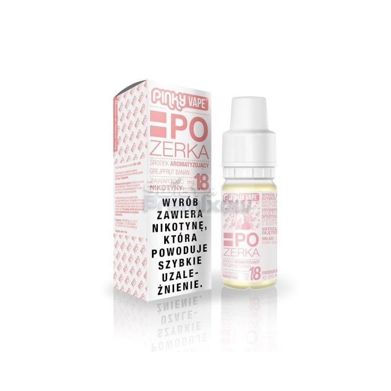 Liquid Pinky Vape 10ml o smaku Grejpfrut Banan - 18,99 zł - Polski (Polish) Liquid Pinky Vape 10ml o smaku Grejpfrut Banan - 18,99 zł - Polski (Polish)