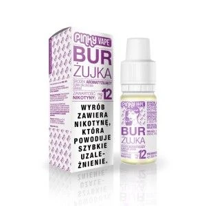 Liquid Pinky Vape 10ml o smaku Guma balonowa Granat - 18,99 zł - Polski (Polish)