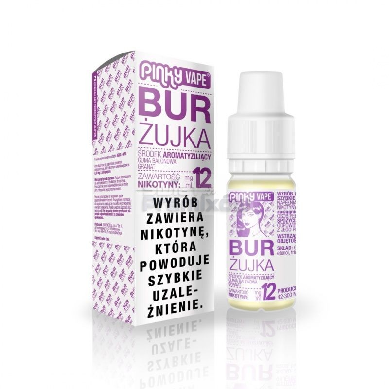 Liquid Pinky Vape 10ml o smaku Guma balonowa Granat - 18,99 zł - Polski (Polish) Liquid Pinky Vape 10ml o smaku Guma balonowa Granat - 18,99 zł - Polski (Polish)