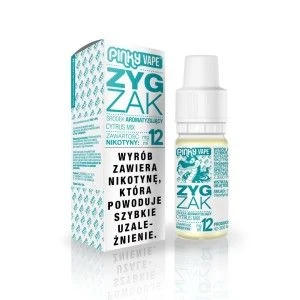 Liquid Pinky Vape 10ml o smaku Zygzak Mix cytrusów - 18,99 zł - Polski (Polish)