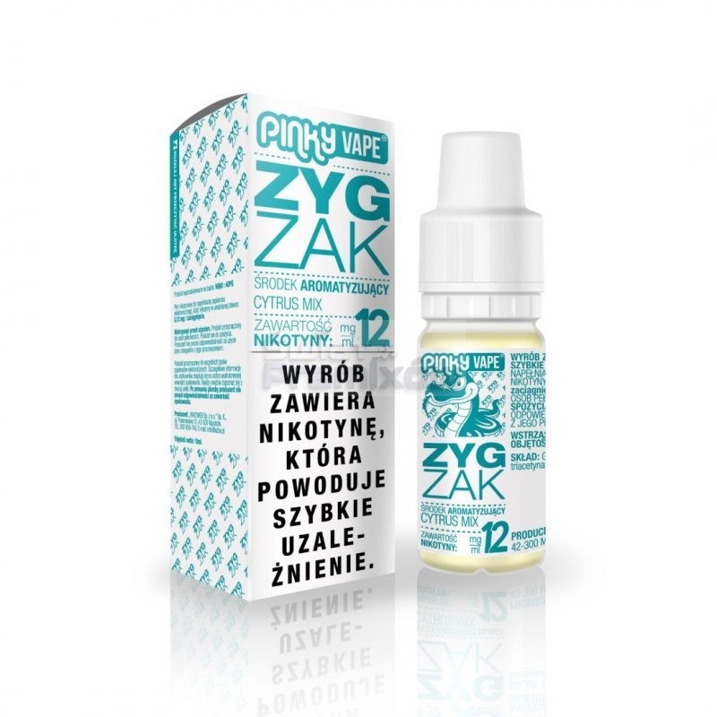 Liquid Pinky Vape 10ml o smaku Zygzak Mix cytrusów - 18,99 zł - Polski (Polish) Liquid Pinky Vape 10ml o smaku Zygzak Mix cytrusów - 18,99 zł - Polski (Polish)