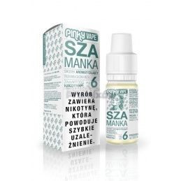 Liquid Pinky Vape 10ml o smaku Szamanka Truskawka słodka mięta - 18,99 zł - Polski (Polish)