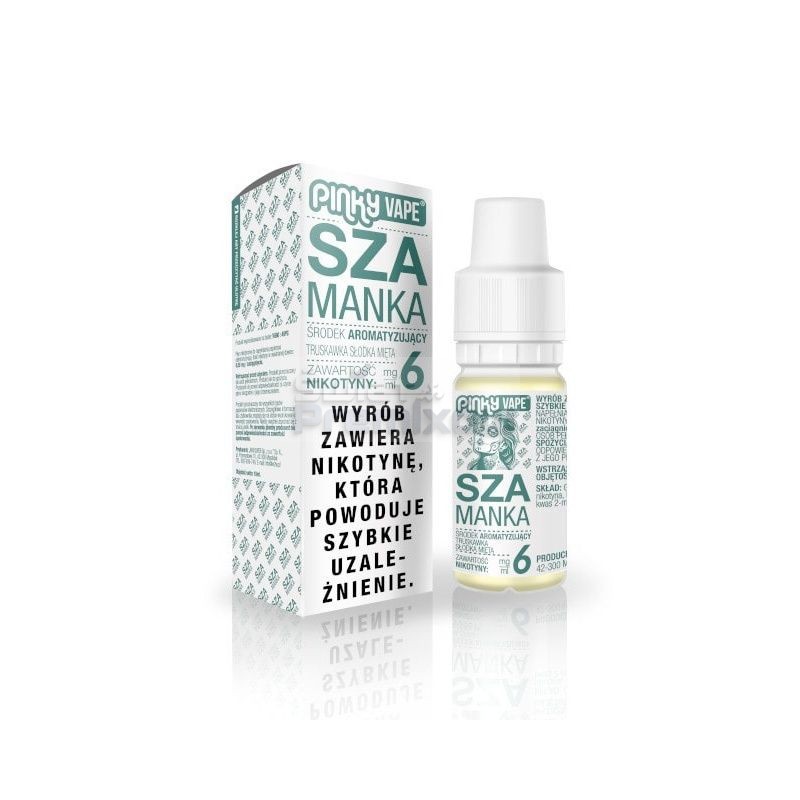 Liquid Pinky Vape 10ml o smaku Szamanka Truskawka słodka mięta - 18,99 zł - Polski (Polish) Liquid Pinky Vape 10ml o smaku Szamanka Truskawka słodka mięta - 18,99 zł - Polski (Polish)