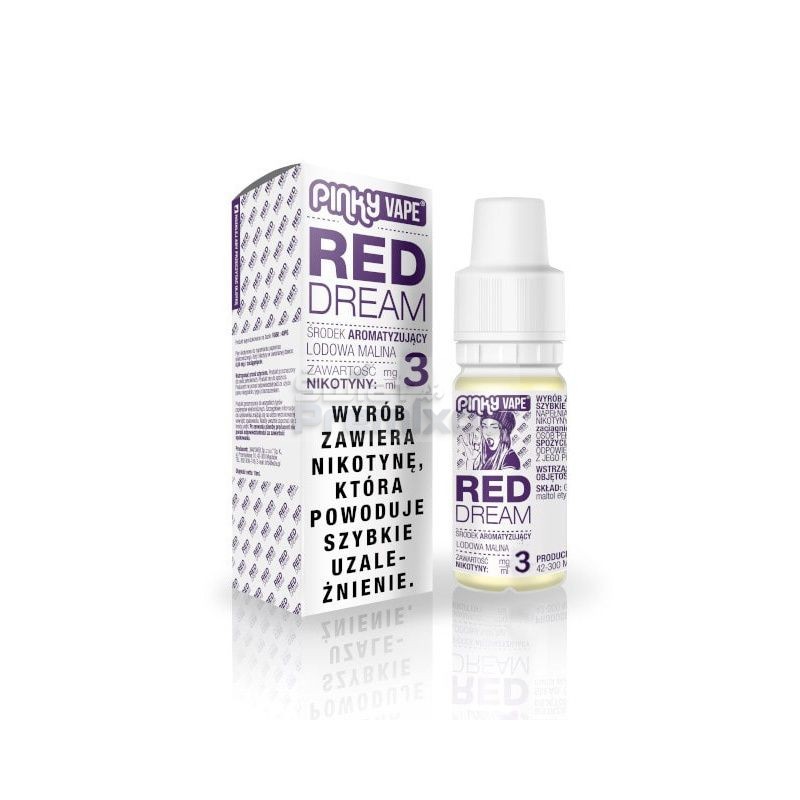 Liquid Pinky Vape 10ml o smaku Lodowa malina - 18,99 zł - Polski (Polish) Liquid Pinky Vape 10ml o smaku Lodowa malina - 18,99 zł - Polski (Polish)