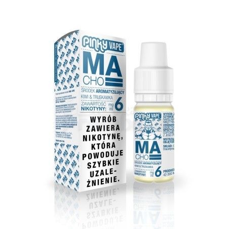 Liquid Pinky Vape 10ml o smaku Kiwi Truskawka - 18,99 zł - Polski (Polish)