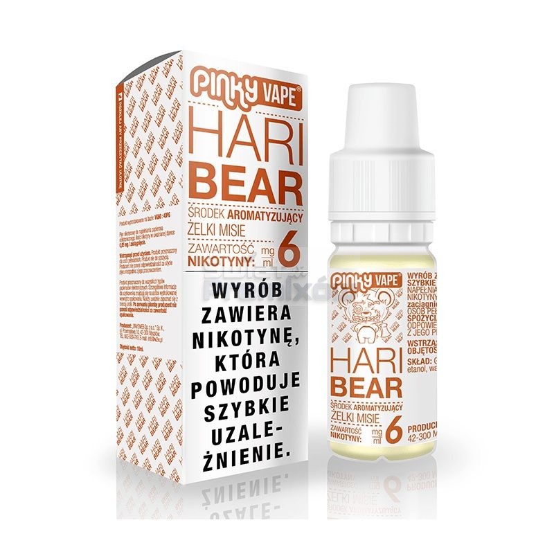 Liquid Pinky Vape 10ml o smaku żelki misie - 18,99 zł - Polski (Polish) Liquid Pinky Vape 10ml o smaku żelki misie - 18,99 zł - Polski (Polish)