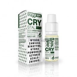Liquid Pinky Vape 10ml o smaku porzeczka z dodatkiem mentolu - 18,99 zł - Polski (Polish)