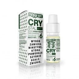 Liquid Pinky Vape 10ml o smaku porzeczka z dodatkiem mentolu - 18,99 zł - Polski (Polish)
