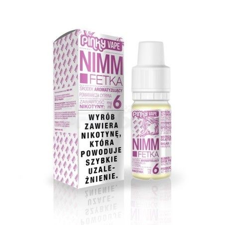 Liquid Pinky Vape 10ml o smaku Nimfetka Pomarańcza Cytryna - 18,99 zł - Polski (Polish)