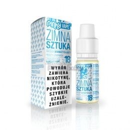 Liquid Pinky Vape 10ml o smaku Zimna Sztuka Frosty Lemoniada - 18,99 zł - Polski (Polish)