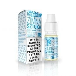 Liquid Pinky Vape 10ml o smaku Zimna Sztuka Frosty Lemoniada - 18,99 zł - Polski (Polish)