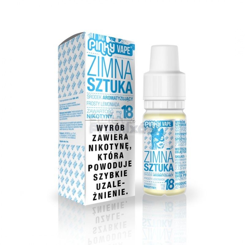 Liquid Pinky Vape 10ml o smaku Zimna Sztuka Frosty Lemoniada - 18,99 zł - Polski (Polish) Liquid Pinky Vape 10ml o smaku Zimna Sztuka Frosty Lemoniada - 18,99 zł - Polski (Polish)