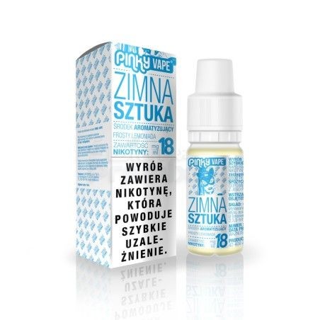 Liquid Pinky Vape 10ml o smaku Zimna Sztuka Frosty Lemoniada - 18,99 zł - Polski (Polish)