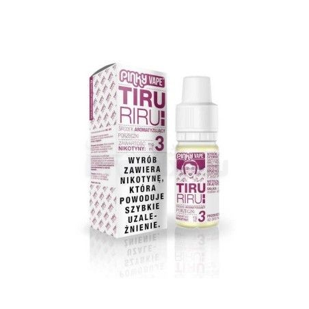Liquid Pinky Vape 10ml o smaku Porzeczka - 18,99 zł - Polski (Polish)