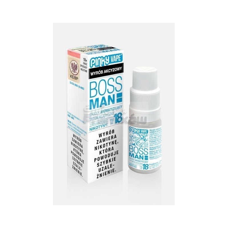 Liquid Pinky Vape 10ml o smaku Tytoń Klasyczny - 18,99 zł - Polski (Polish) Liquid Pinky Vape 10ml o smaku Tytoń Klasyczny - 18,99 zł - Polski (Polish)