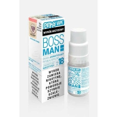 Liquid Pinky Vape 10ml o smaku Tytoń Klasyczny - 18,99 zł - Polski (Polish)