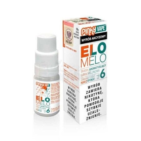 Liquid Pinky Vape 10ml o smaku Guma Melonowa - 18,99 zł - Polski (Polish)