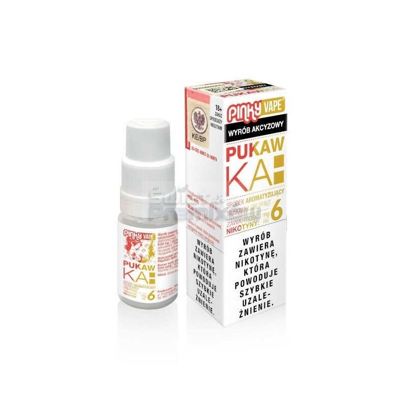 Liquid Pinky Vape 10ml o smaku Pukawka - Truskawka Grejpfrut - 18,99 zł - Polski (Polish) Liquid Pinky Vape 10ml o smaku Pukawka - Truskawka Grejpfrut - 18,99 zł - Polski (Polish)