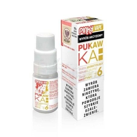 Liquid Pinky Vape 10ml o smaku Pukawka - Truskawka Grejpfrut - 18,99 zł - Polski (Polish)