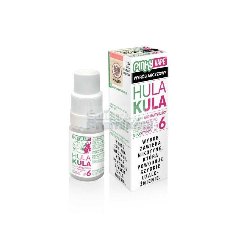 Liquid Pinky Vape 10ml o smaku Hula Kula Białe winogrono - 18,99 zł - Polski (Polish) Liquid Pinky Vape 10ml o smaku Hula Kula Białe winogrono - 18,99 zł - Polski (Polish)