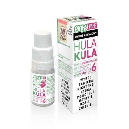 Liquid Pinky Vape 10ml o smaku Hula Kula Białe winogrono - 18,99 zł - Polski (Polish)