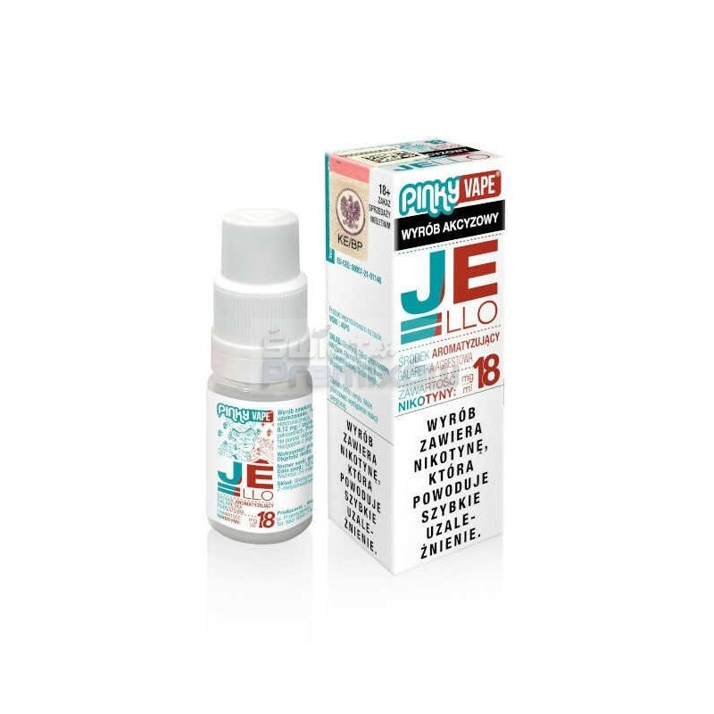 Liquid Pinky Vape 10ml o smaku Jello Galaretka Agrestowa - 18,99 zł - Polski (Polish) Liquid Pinky Vape 10ml o smaku Jello Galaretka Agrestowa - 18,99 zł - Polski (Polish)
