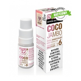 Liquid Pinky Vape 10ml - Coco Jambo - Truskawka, ananas, kokos -  -  - 18,99 zł - 