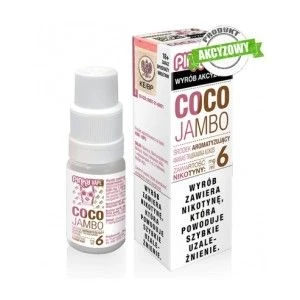 Liquid Pinky Vape 10ml o smaku Coco Jambo Truskawka ananas kokos - 18,99 zł - Polski (Polish)